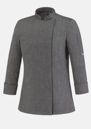 Damenkochjacke GREY MIX