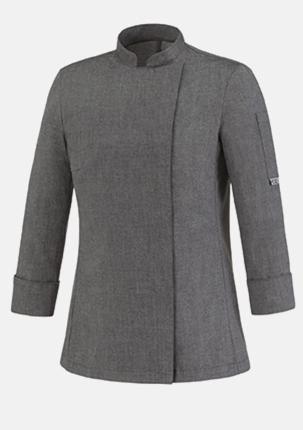 31005067C - Damenkochjacke Langarm