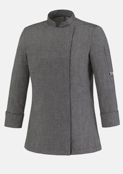 31005067C - Damenkochjacke Langarm