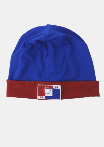 0KKBEANIE - Beanie Haube Kalksburg Blau