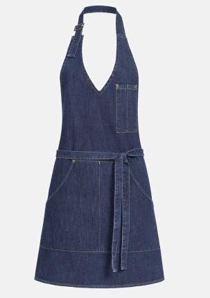 3441176900020 - Damen Latzschürze DENIM