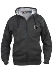 Kapuzen Sweatjacke mit Logo