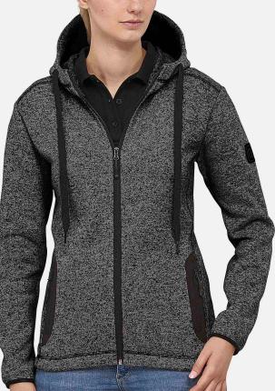 3MS26004 - Damen Strickfleecejacke MS Teddy