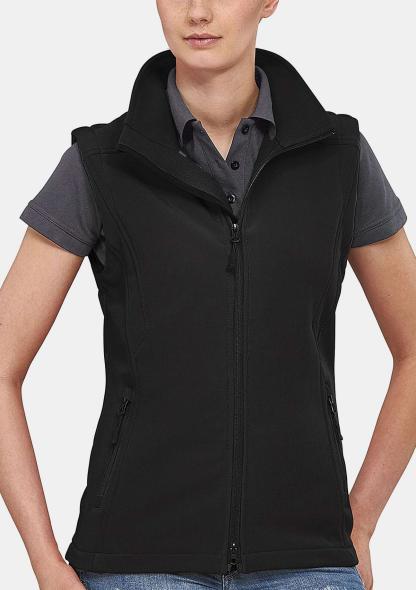 3MS28002 - Damen Softshell-Gilet MS