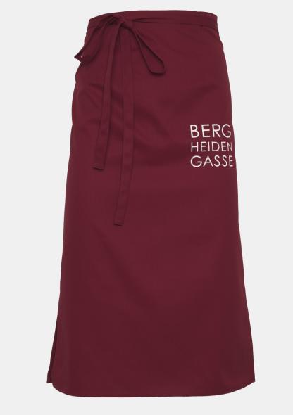 1BHBSW10001 - Bistroschürze 90 cm mit Schullogo