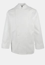 Kochjacke mit Schullogo