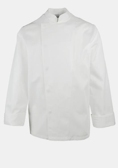 1HBKJW2501 - Kochjacke mit Schullogo