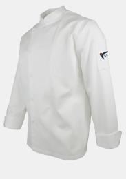 Kochjacke mit Schullogo