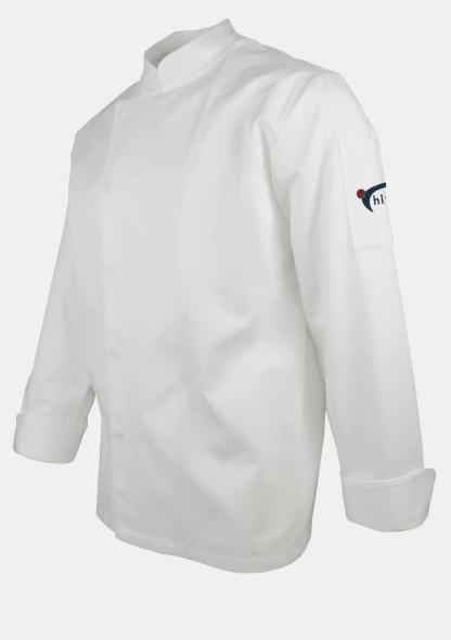 1HBKJW2501 - Kochjacke mit Schullogo