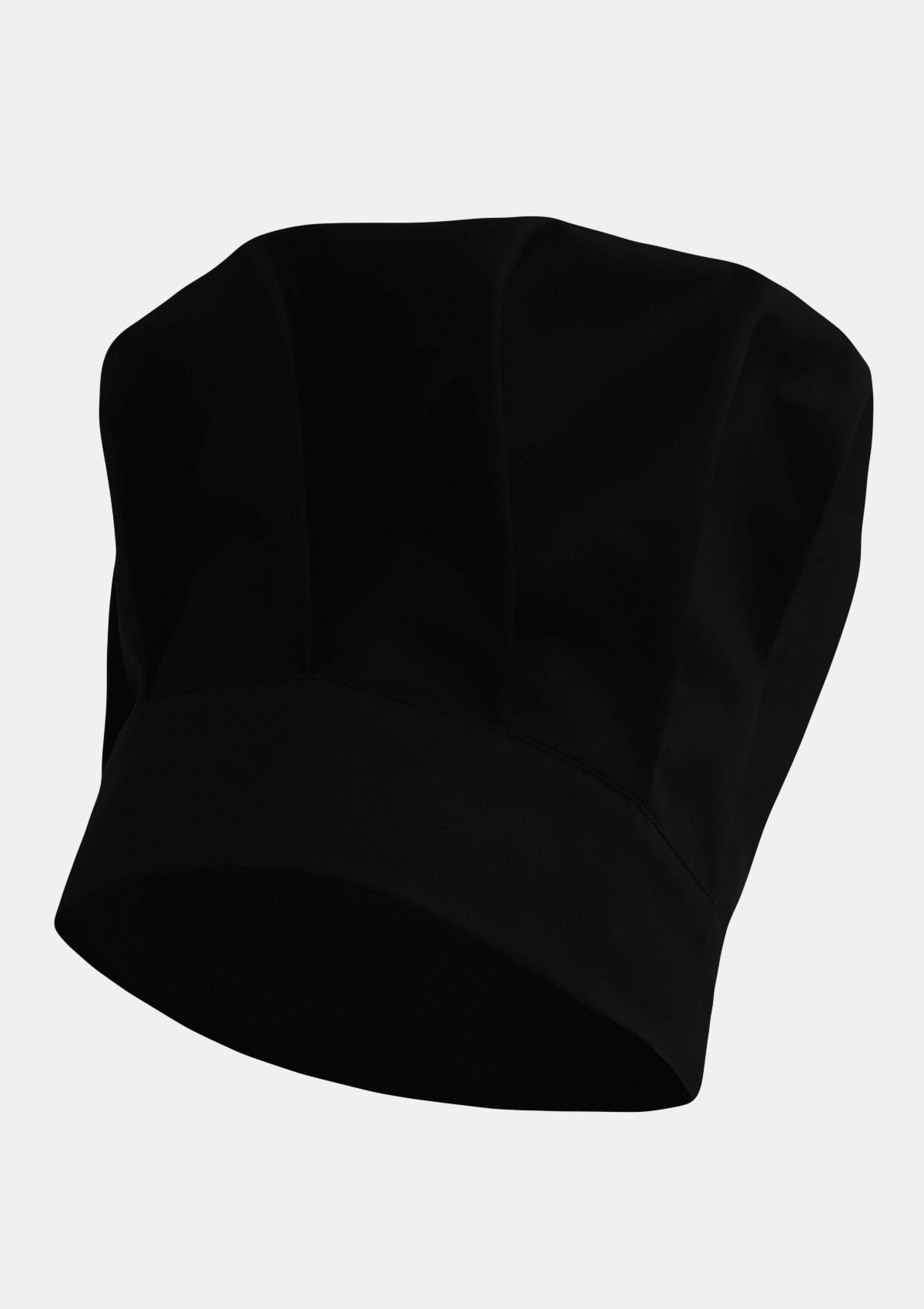 Kochhaube Schwarz Weitenverstellbar (1KHAUBESCHW) - der Walter